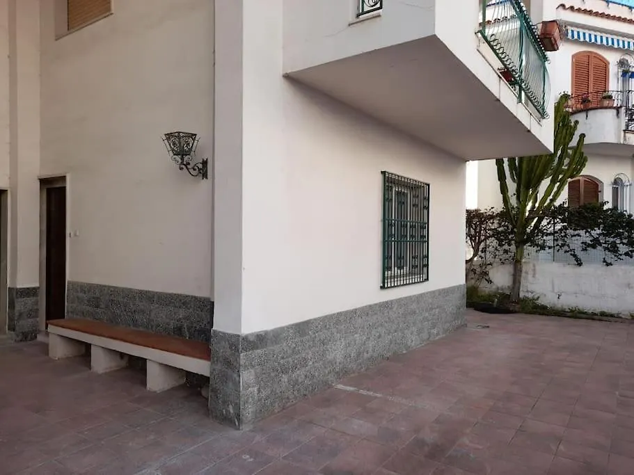 شقة Casa Recanati - A Due Passi Dal Mare جيارديني ناكسوس